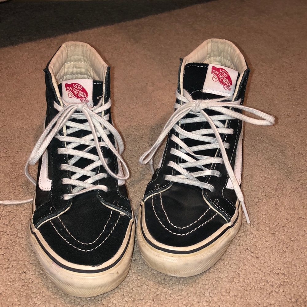 Vans classic high top shoes